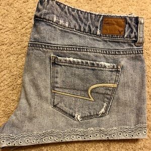 AE jean shorts